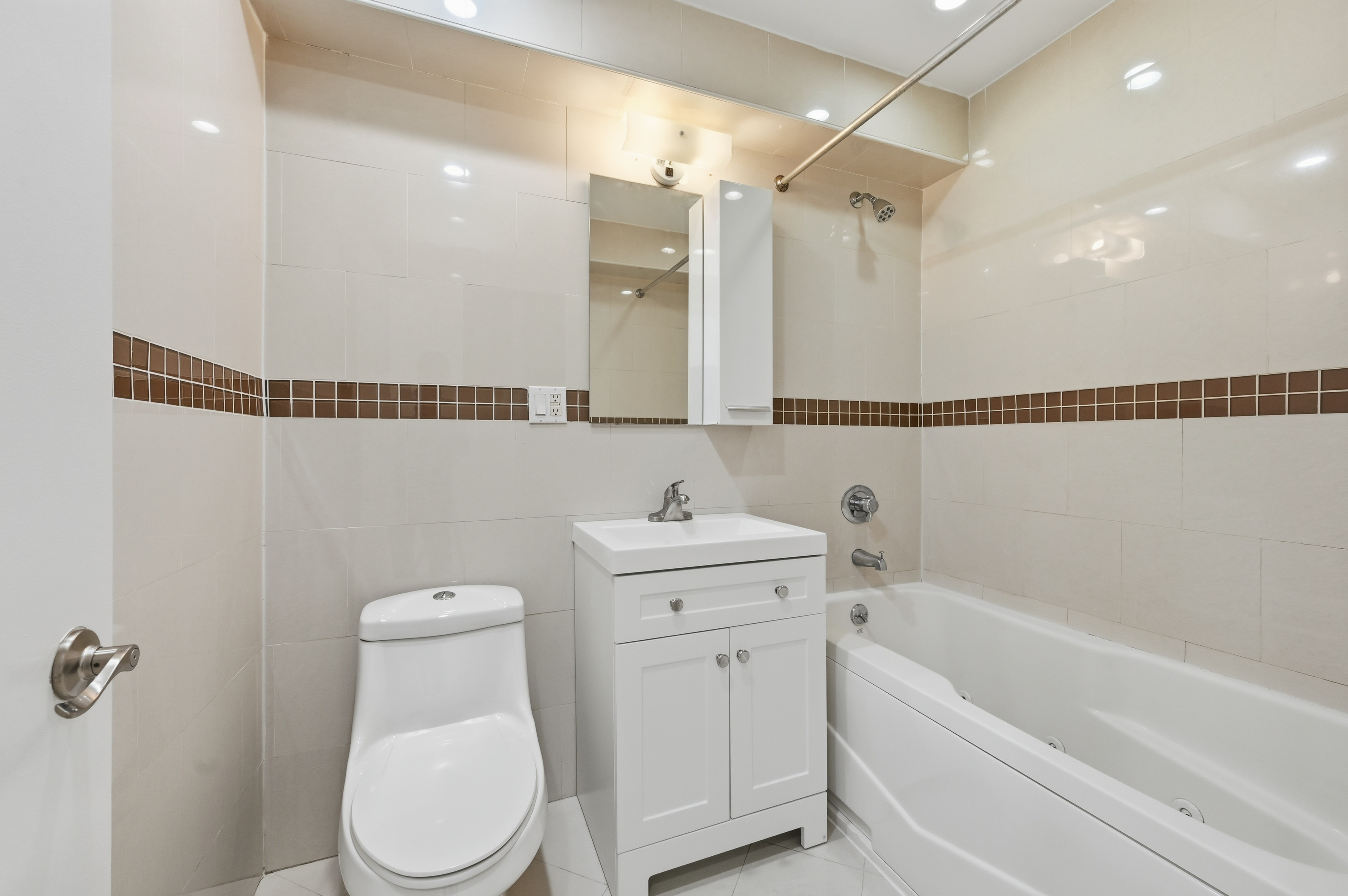 Neighborhood streetscape